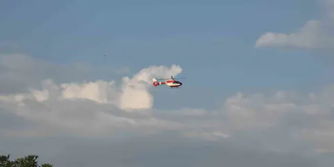 Van'da Sağlık Operasyonu: Hamile Kadın Ambulans Helikopterle Nakledildi
