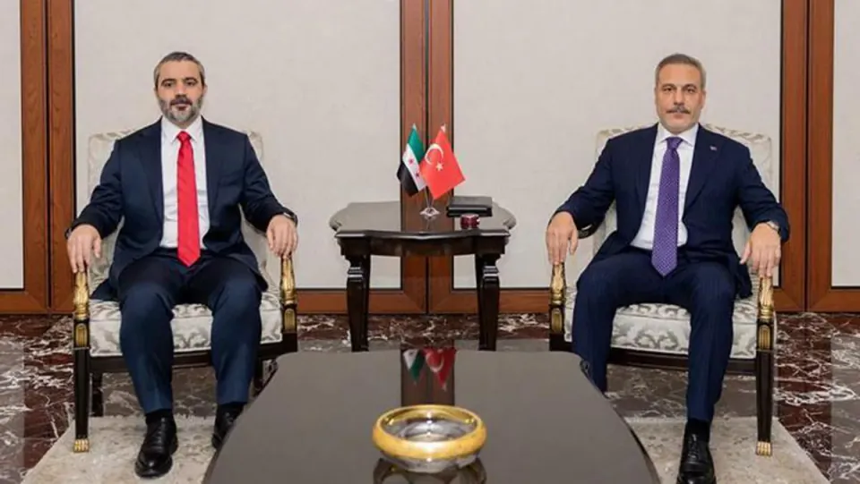 Fidan-Şeybani görüşmesinde terör ve mülteci gündemde: Ankara'dan yeni mesajlar görseli