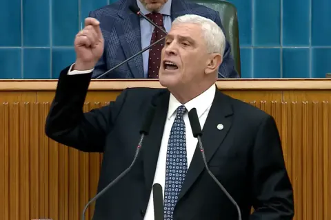 Dervişoğlu’ndan iktidara ‘fon’ tepkisi: "Meclis’i kapatıp kaçtılar"