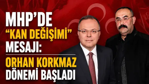 MHP Zonguldak'ta Yeni Dönem: Orhan Korkmaz İl Başkanlığına Atandı