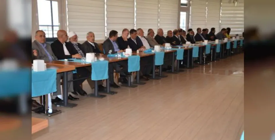 Muş'tan 'Terörsüz Türkiye' sürecine ortak irade mesajı: Kanaat önderleri ve muhtarlar destek beyanında bulundu görseli