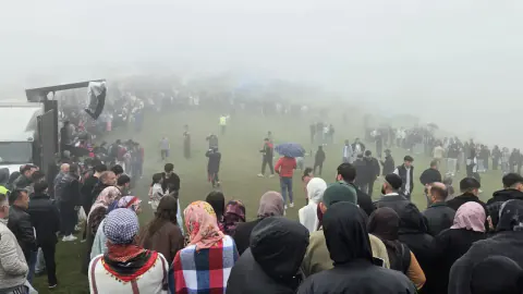 Gümüşhane'de Kızılali Çemberlidüzü Yayla Şenliği Coşkuyla Kutlandı