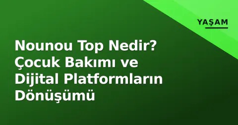 Nounou Top Nedir? Çocuk Bakımı ve Dijital Platformların Dönüşümü