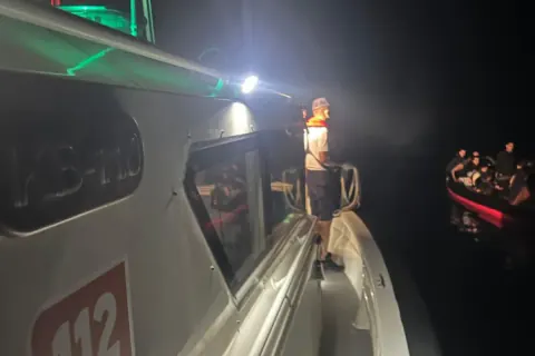 Bodrum Açıklarında Can Pazarı: 32 Düzensiz Göçmen Kurtarıldı