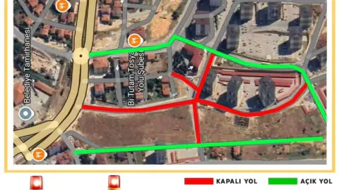 Kastamonu Beylik Sokak Trafiğe Kapanıyor: Yol Yenileme Çalışması Başladı