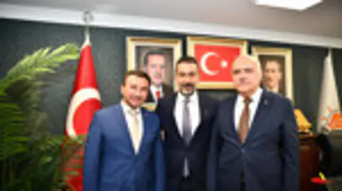 Kızılcahamam Belediye Başkanı Acar, AK Parti İl Başkanı Özcan'ı ziyaret etti: Birlikten güç alacağız
