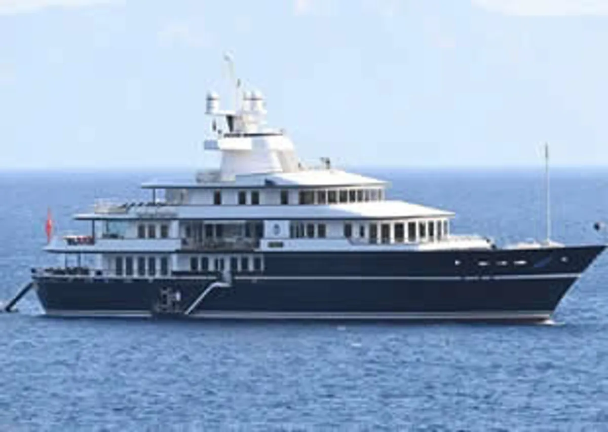 Ömer Koç'un Bodrum Tatili: 60 Milyon Dolarlık Meserret III Ömer Koç'un Bodrum Tatili: 60 Milyon Dolarlık Meserret III