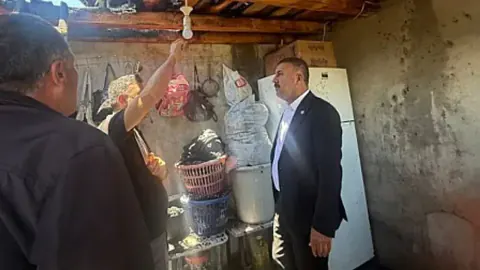 Tutak Belediye Başkanı Fevzi Sayan Yangın Bölgesinde: Mağduriyetler Giderilecek