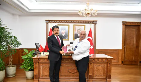 Aksaray'ın Kültürel Mirası Kırşehir Kütüphanelerinde Yerini Aldı