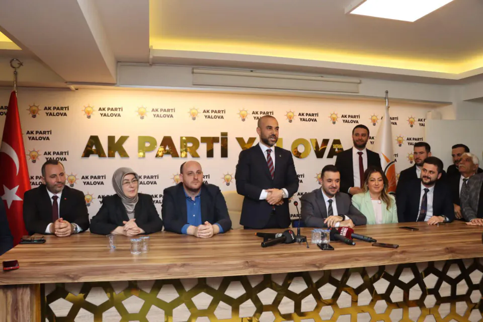 AK Parti'de Yeni Dönem: İl Başkanlığına Avukat Abdülhakim Gider Atandı görseli