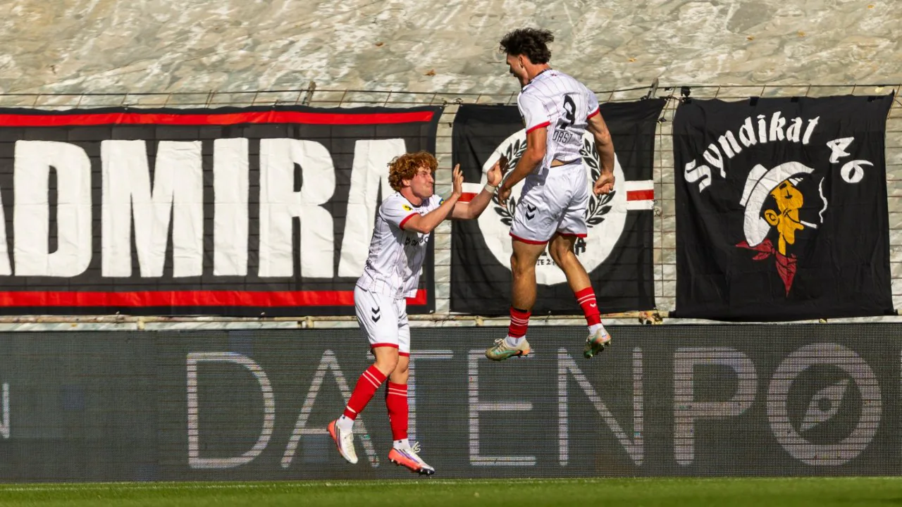 Admira Wacker, Voitsberg'i 3-2 yendi: Gol şovu ve penaltı drama Admira Wacker, Voitsberg'i 3-2 yendi: Gol şovu ve penaltı drama