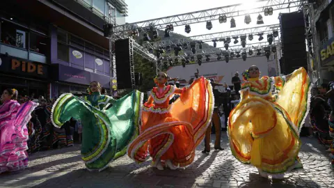 Gümüşhane'de 29. Uluslararası Kültür, Sanat ve Tanıtım Günleri Devam Ediyor
