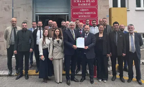 MHP Giresun İl Başkanı Salih Akgün Mazbatasını Aldı, Yeni Dönem Çalışmaları Başladı