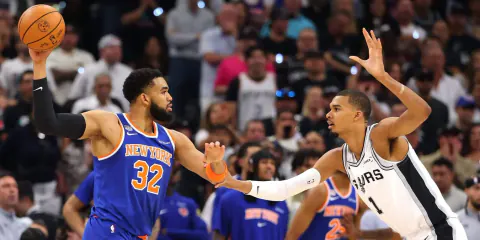 NBA Finalleri'nde Knicks Fırtınası: Towns, Wembanyama'yı Nasıl Durdurdu?
