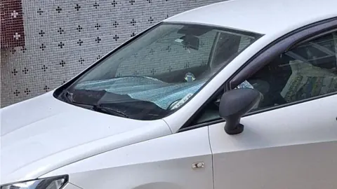 Kırklareli'nde Sürücülerin Yaz Mesaisi: Güneşliklerle Isı Savaşı