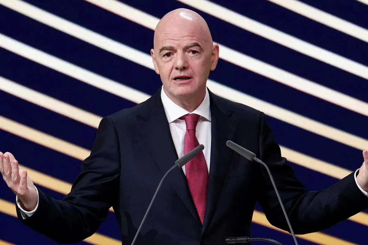 FIFA'da Koltuk Krizi: Gianni Infantino ve Özel Yatırımcı Baskısı FIFA'da Koltuk Krizi: Gianni Infantino ve Özel Yatırımcı Baskısı
