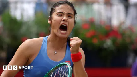 Wimbledon Öncesi 'Yeni Emma' Dönemi: Raducanu'dan Umut Veren Dönüş
