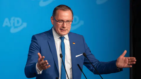 Tino Chrupalla'dan Rusya ve Avrupa İstikrarı Sözü