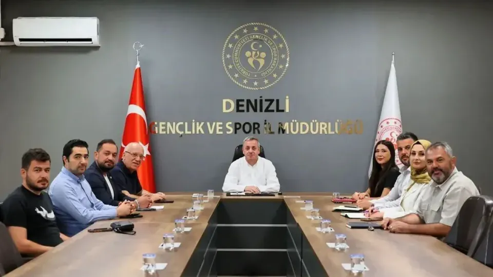 Denizli'de 2026-2027 Sezonu Futbol Saha Planlaması Belirlendi görseli