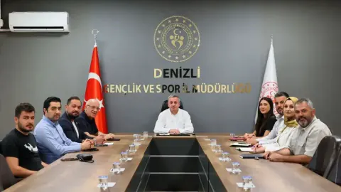 Denizli'de 2026-2027 Sezonu Futbol Saha Planlaması Belirlendi
