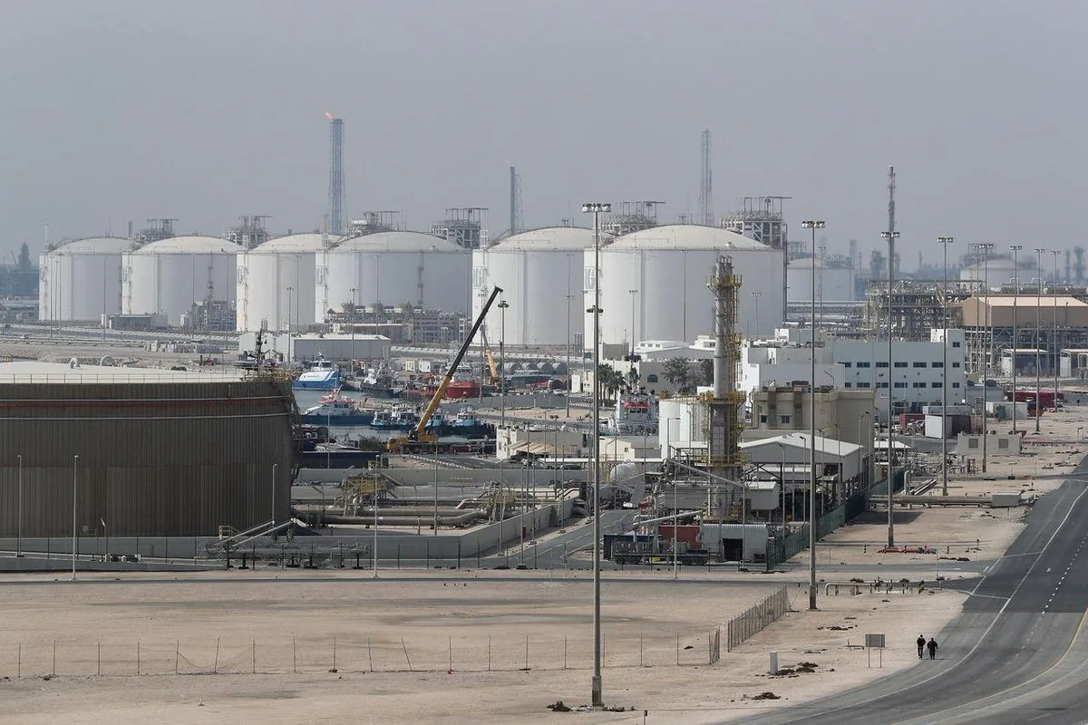 Katar, Hürmüz Boğazı Açılır Açılmaz LNG Üretimini Artıracak Katar, Hürmüz Boğazı Açılır Açılmaz LNG Üretimini Artıracak