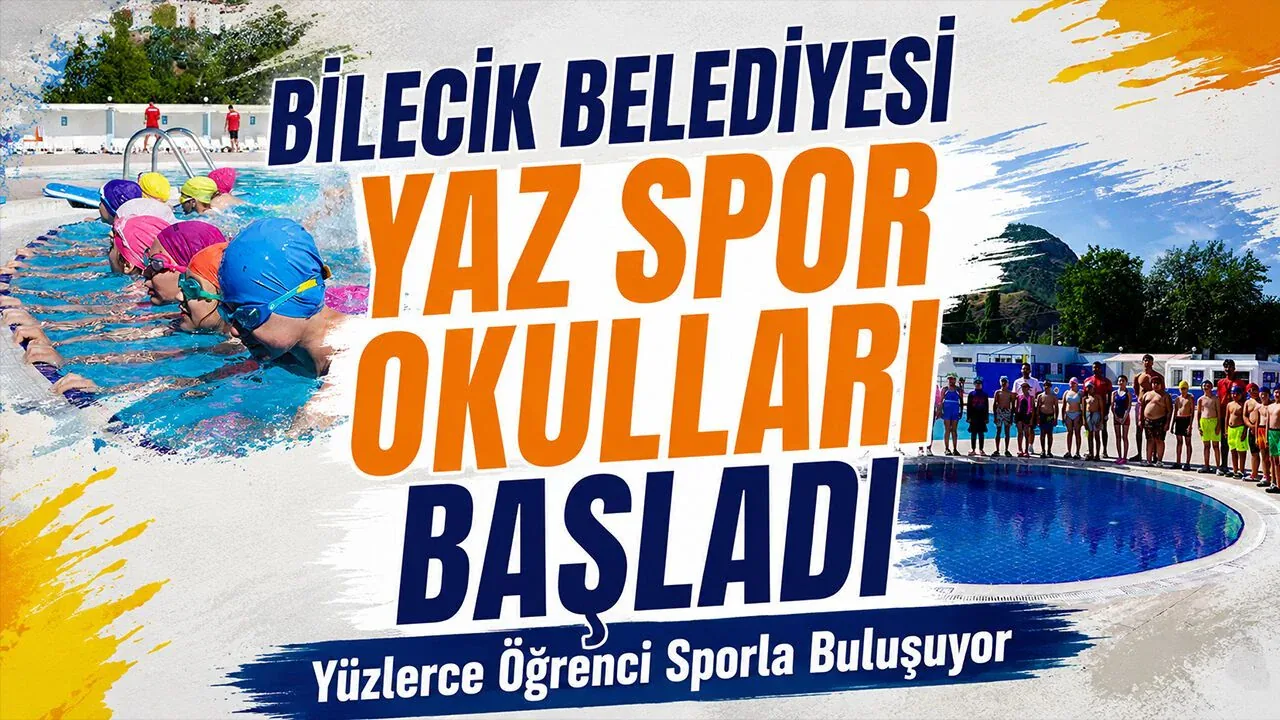 Bilecik Belediyesi Yaz Spor Okulları Başladı Bilecik Belediyesi Yaz Spor Okulları Başladı