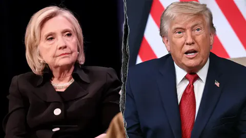 Hillary Clinton'dan Donald Trump'a Sürpriz Çıkış: Gazze Planı İçin 'Tek Yol' Dedi