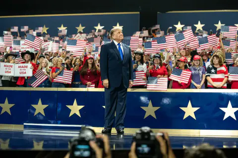Trump'tan seçim vaadi: Kongre kontrolünde kalırsak her yetişkine 5.000 dolar 'kâr payı'