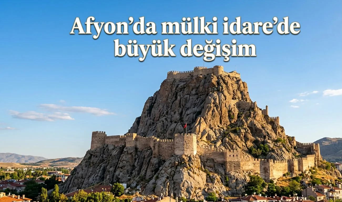 Afyonkarahisar'da 6 İlçeye Yeni Kaymakam Atandı: Vali Aktaş Kabul Etti Afyonkarahisar'da 6 İlçeye Yeni Kaymakam Atandı: Vali Aktaş Kabul Etti