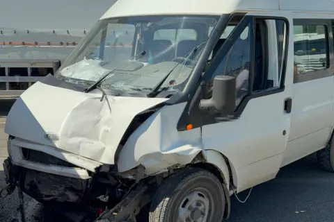 Samsun'da zincirleme kaza: Hamile kadın ve 2 kişi yaralandı