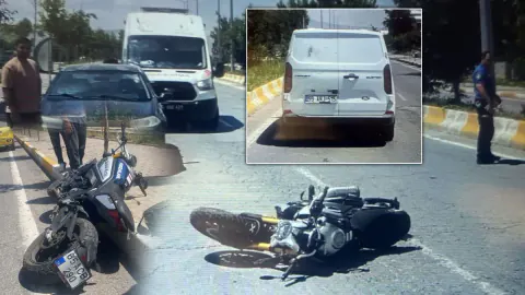 Ağrı Patnos'ta Motosiklet Kazası: Direksiyon Eğitmeni Yaralandı