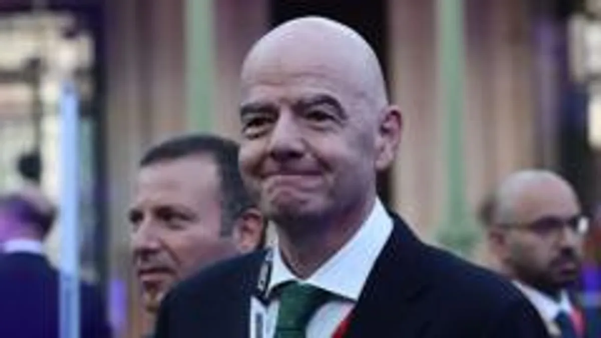 FIFA-UEFA gerginliğinin kökeni: 2018'de Infantino'yu hedef alan 'karalama kampanyası' iddiasının ardındaki 25 milyar dolarlık teklif FIFA-UEFA gerginliğinin kökeni: 2018'de Infantino'yu hedef alan 'karalama kampanyası' iddiasının ardındaki 25 milyar dolarlık teklif