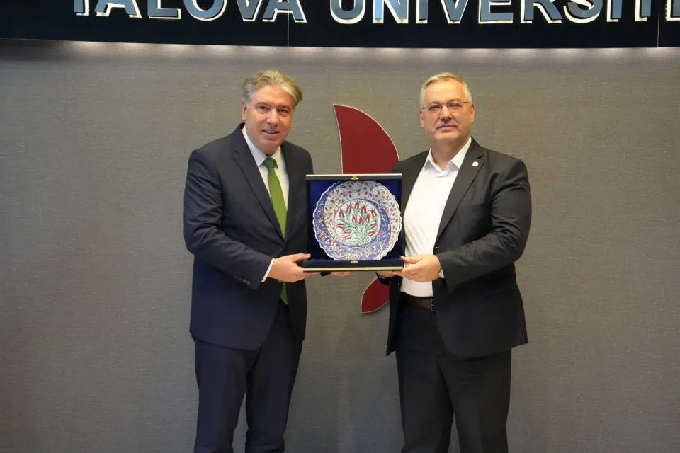 Yalova Üniversitesi ve Tuzla Devlet Üniversitesi'nden Akademik İş Birliği Hamlesi görseli