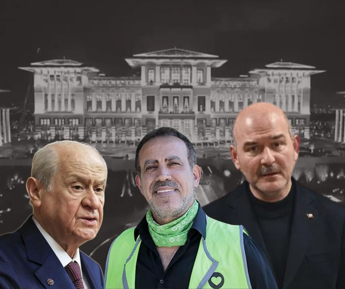 Haluk Levent'in İfade Süreci: Soylu ve Akar Görüşmeleri Gündemde Haluk Levent'in İfade Süreci: Soylu ve Akar Görüşmeleri Gündemde