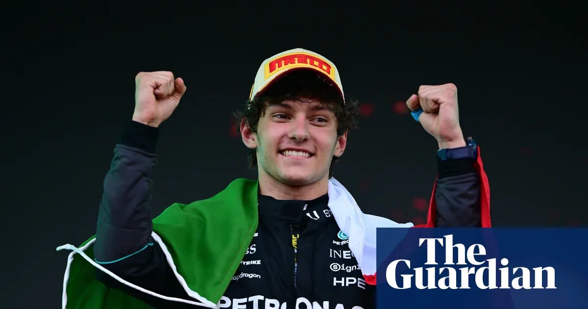 F1'de Yeni Bir Dönem: Kimi Antonelli Monaco'da Tarih Yazdı! F1'de Yeni Bir Dönem: Kimi Antonelli Monaco'da Tarih Yazdı!