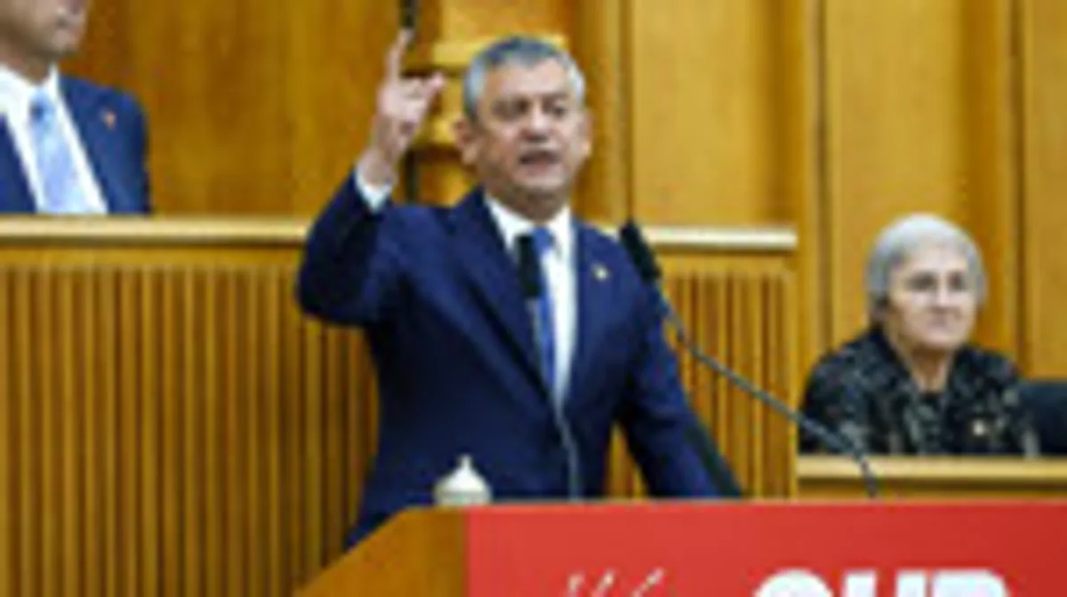 CHP'de Kritik Eşik: Mutlak Butlan Kararı ve Yeni Parti Senaryosu CHP'de Kritik Eşik: Mutlak Butlan Kararı ve Yeni Parti Senaryosu