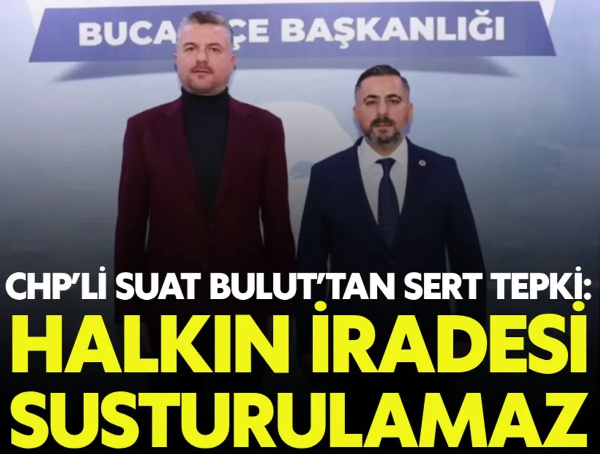 Buca Belediyesi'ndeki Yolsuzluk Operasyonuna CHP'den Sert Tepki: 'Toplum Vicdanı Yaralanıyor' Buca Belediyesi'ndeki Yolsuzluk Operasyonuna CHP'den Sert Tepki: 'Toplum Vicdanı Yaralanıyor'