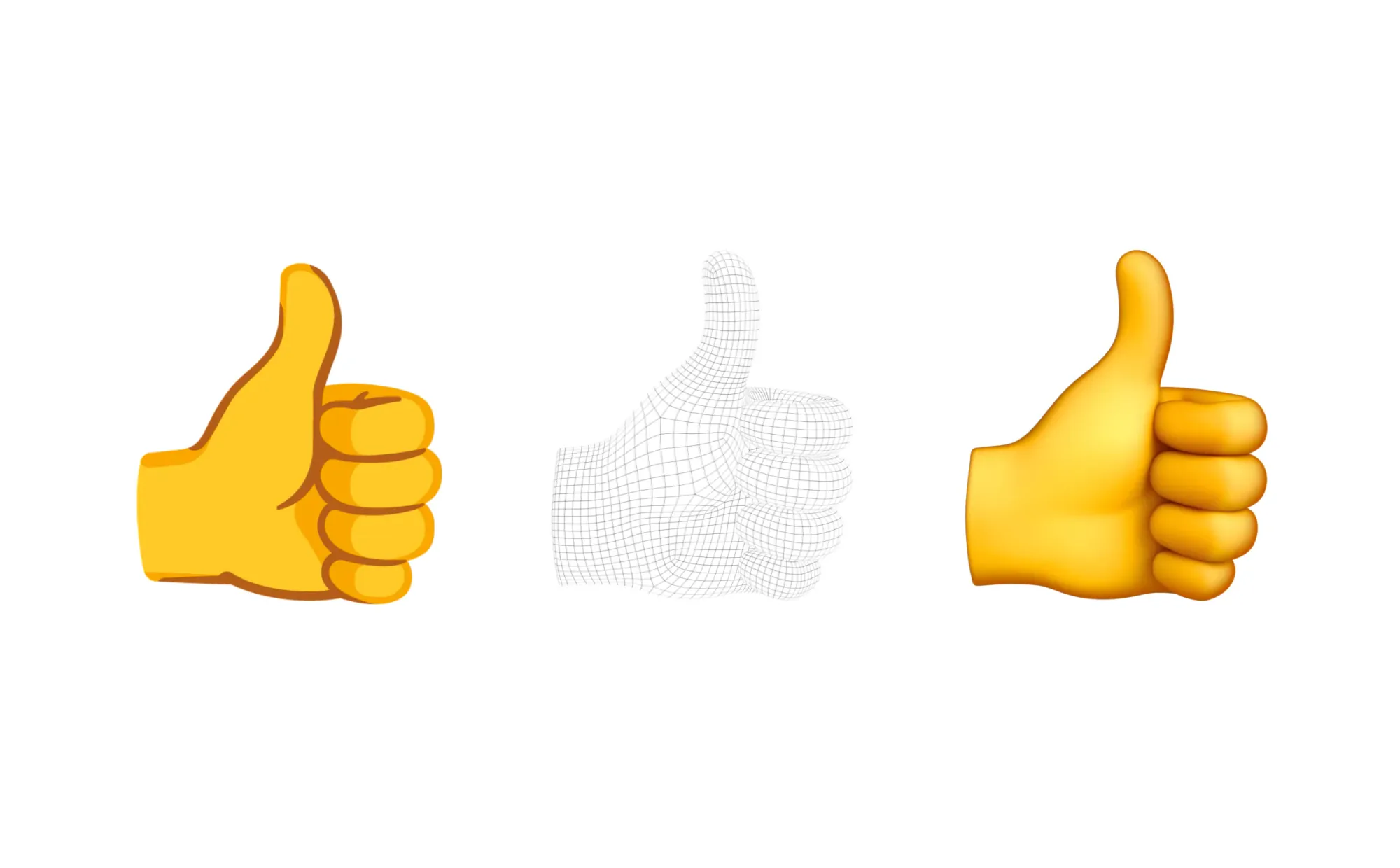 Google 3D Emoji Setini Açık Kaynaklı Hale Getirdi Google 3D Emoji Setini Açık Kaynaklı Hale Getirdi