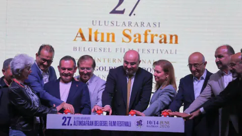 Safranbolu'da 27. Altın Safran Belgesel Film Festivali Başladı Safranbolu'da 27. Altın Safran Belgesel Film Festivali Başladı
