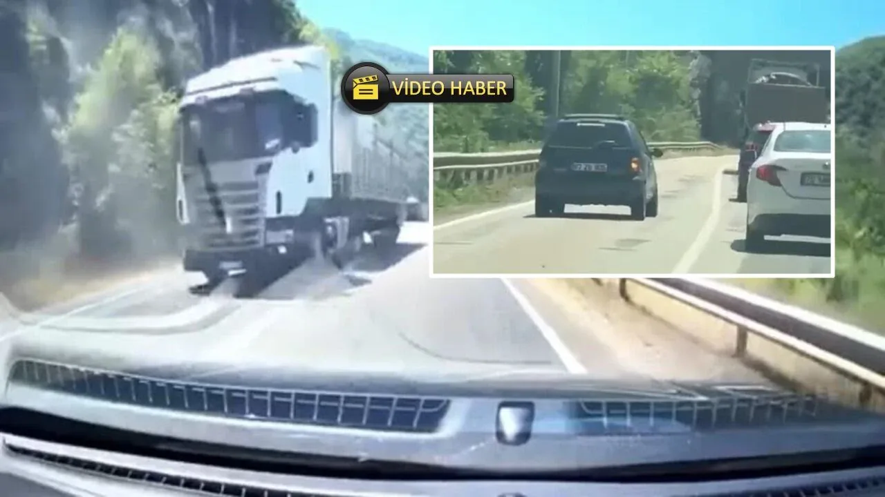 Karabük-Yenice Yolunda Tehlikeli Sollama: Sürücülere 45 Bin Lira Ceza Karabük-Yenice Yolunda Tehlikeli Sollama: Sürücülere 45 Bin Lira Ceza