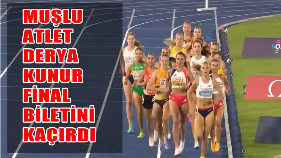 Milli Atlet Derya Kunur Avrupa Şampiyonası'nda Finale Yükselmedi görseli