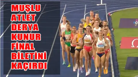 Milli Atlet Derya Kunur Avrupa Şampiyonası'nda Finale Yükselmedi