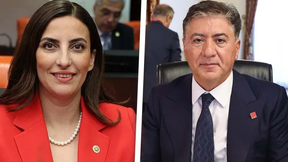 TBMM Tarihinde Bir İlk: Murat Emir ve Evrim Rızvanoğlu Dünyaevine Girdi görseli