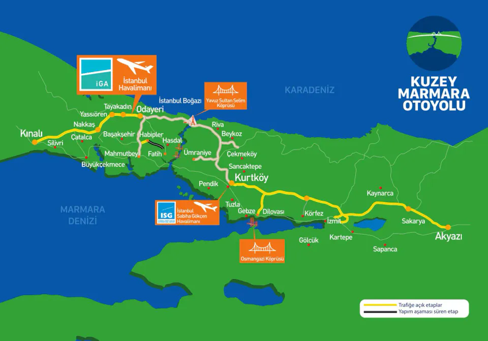 M5 Otoyolu Kapandı: J23 ve J24 Arasındaki Trafik İçin Alternatif Rota Açıldı görseli