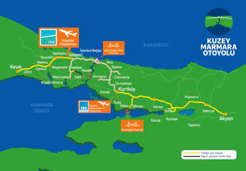 M5 Otoyolu Kapandı: J23 ve J24 Arasındaki Trafik İçin Alternatif Rota Açıldı