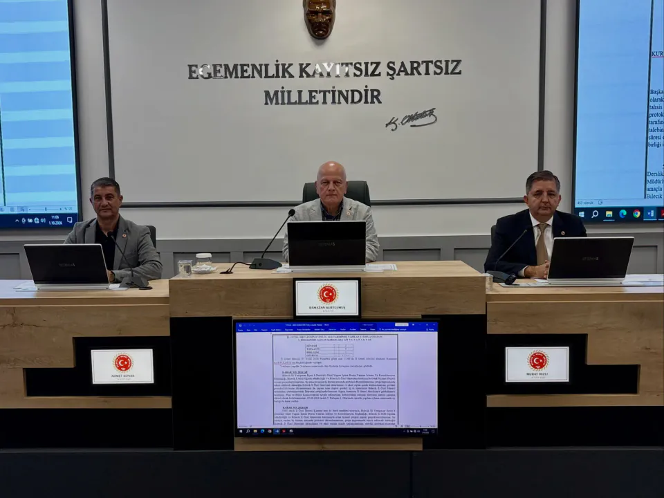 Bilecik İl Genel Meclisi Ekim Olağan Toplantı Dönemini Açtı görseli