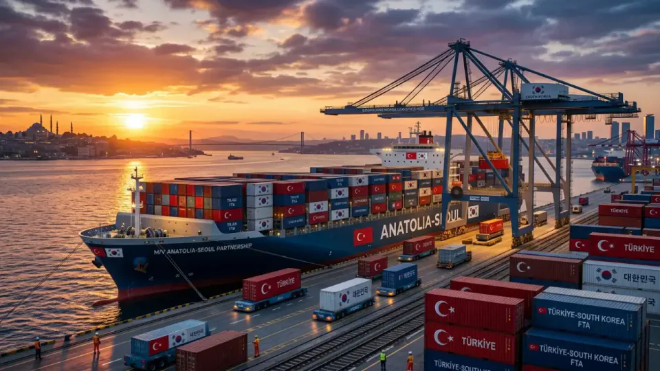 Güney Kore'de Kritik Dönemeç: Dijital Dönüşüm, Ticaret Savaşları ve Siyasi Kriz görseli