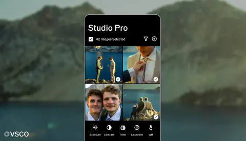 VSCO, Profesyonel Fotoğraf Düzenleme Dünyasına 'Studio Pro' ile Giriyor
