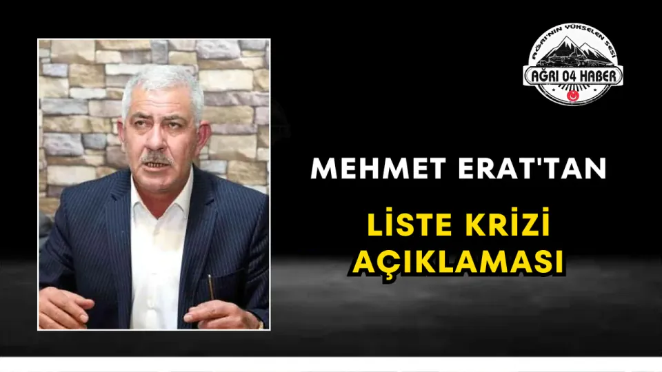 ATSO Seçimlerinde 'Liste Krizi': Mehmet Erat'tan Haksız Rekabet İddiası görseli