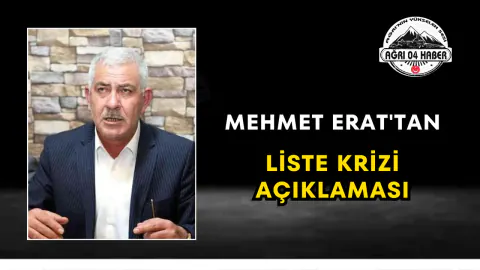 ATSO Seçimlerinde 'Liste Krizi': Mehmet Erat'tan Haksız Rekabet İddiası